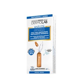 Dermolab 7 ampoules face plumping anti-ageing intensive treatment