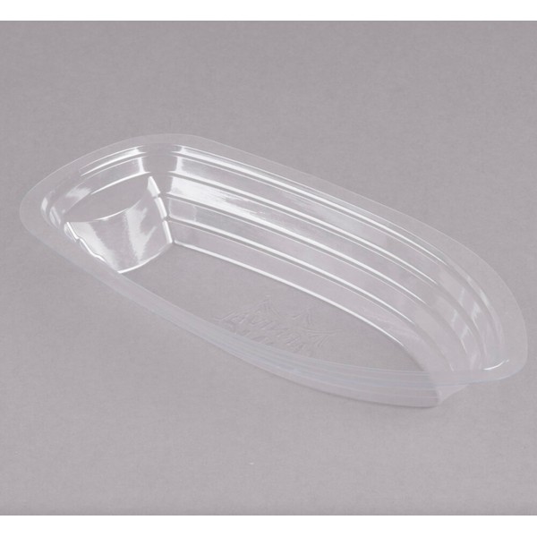 RFH DFI Detroit Forming SB12 12 oz. Disposable Plastic Banana