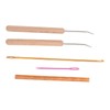 Ergonomic Crochet Hooks Set Loom Knitting Pen Tool and Crochet