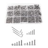 500 Uds. Kit Surtido de Tornillos con Cabeza Hexagonal de