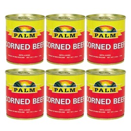Palm Corned Beef with Juices 7.25oz (6 Pack)
