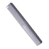 Y.S.Park YS Park 336 Fine Cutting Grip Comb - Graphite