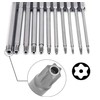 Aiyun 11-Piece Shark Vacuum Screwdriver Security Bit Set, S2 Steel