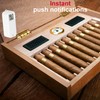 Comboss Thermometer Hygrometer Sensor - WiFi Thermo Hygrometer Moisture Sensor