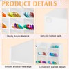 MotiMind Acrylic Pen Organizer Storage for 200 Markers Vertical Marker