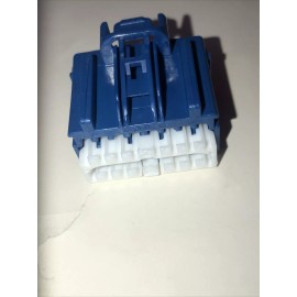 YAZAKI (25) Yazaki Auto Connectors Part No. 7283-6456-90.     #81019446