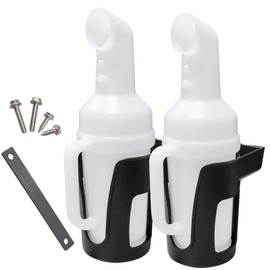 Golf Cart Sand Bottle for Club Car Precedent,Divots Filler Sand & Seed Bottle with Rattle Proof Holder 2 PCS