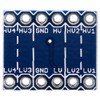 Iic I2C Logic Level Converter, Bi Directional Module, 4 Channels