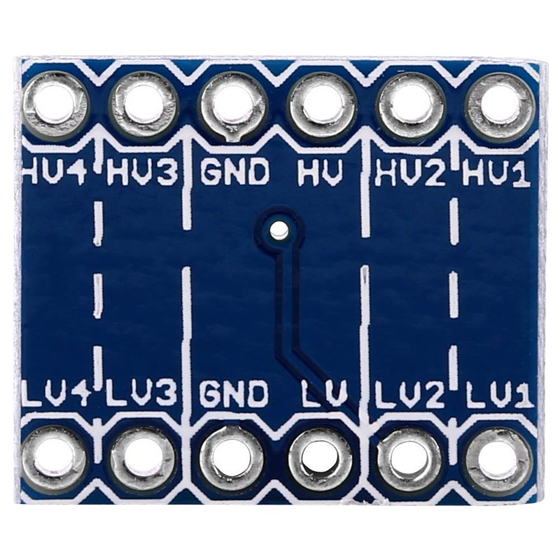 Iic I2C Logic Level Converter, Bi Directional Module, 4 Channels