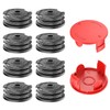 EVENLINKICS F016800351 Thread Spools for Bosch Grass Trimmer, Compatible with