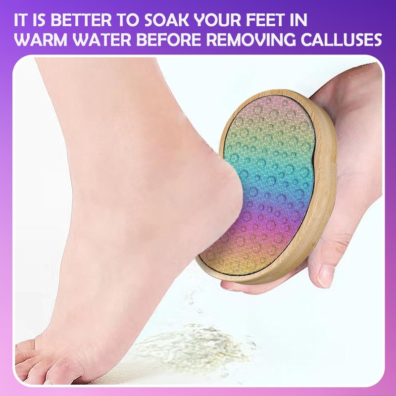 Foot File, Foot Files for Callus, Stainless Steel Callus Remover,