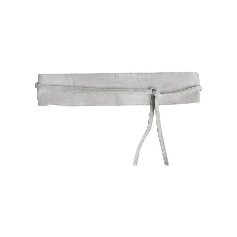 PCVIBS LEATHER TIE WAIST BELT NOOS