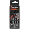 BLACK+DECKER 16270 Screw Extractor Set, 5-Piece