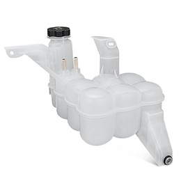 X4XZ 603-839 Engine Coolant Reservoir for 2013-2018 Ram 2500 3500 4500 5500 6.7L Replace# 68249136AA 68166475AB 68166475AC 68166475AD