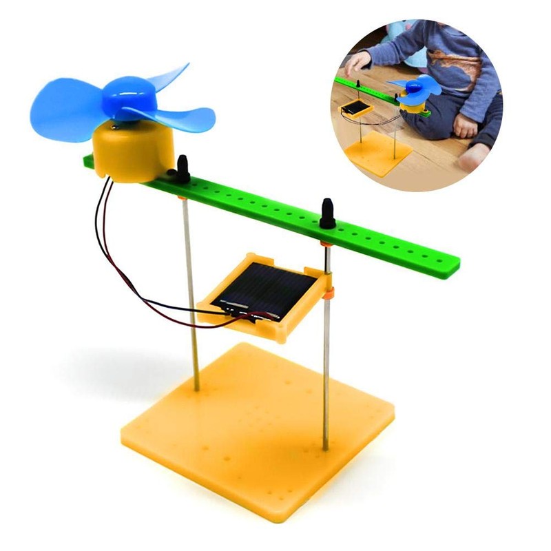 Solar Physics Experiment Kit Mini Solar Generator Generation DC Motor