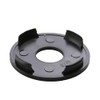 LST 4 x Wheel Centre Caps Hub Covers Black Diameter