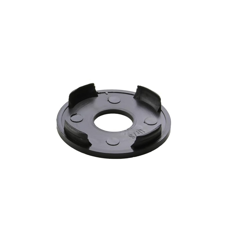LST 4 x Wheel Centre Caps Hub Covers Black Diameter