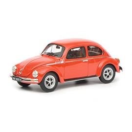 Schuco 1/43 Volkswagen Beetle 1600-S Super Bug red 450903900