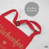 Geschenk mit Namen personalisiert by Shirtracer - Apron - Cooking