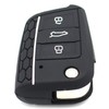 VB Key Case for 3-Button Car Key Silicon Cover Key