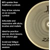 Avedis Zildjian Company L80 Low Volume Crash Ride Cymbal -