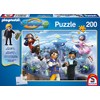 Schmidt 56168 Playmobil Puzzle Super 4 – Technopolis mit Einer
