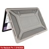 Punkcase for MacBook Pro 13" Case Hard Shell Cover |