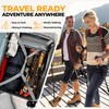 Foxelli Lightweight Trekking Poles – Compact Walking Sticks with Quick