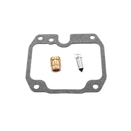 for Yamaha TTR125 (2000-2003), TTR125E (2003-2009), TTR125L (2000-2008), TTR125LE (2003-2007) Carburetor 18-9331 Rebuild Repair Kit Gasket Valve