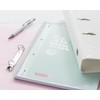 BRUNNEN College Notepad Premium Student "Pastel" A4 Pastel Colours