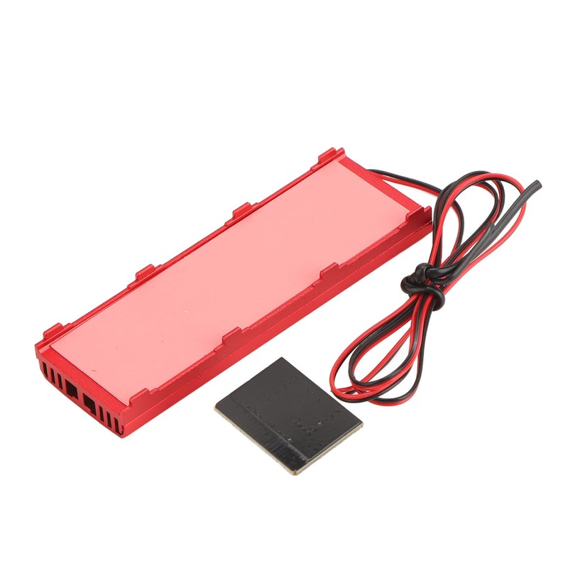 M.2 NGFF NVME SSD Heatsink Quadruple Heat Dissipation 5V Fan