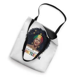 Remembering My Ancestors Juneteenth - Emancipation Day Tote Bag
