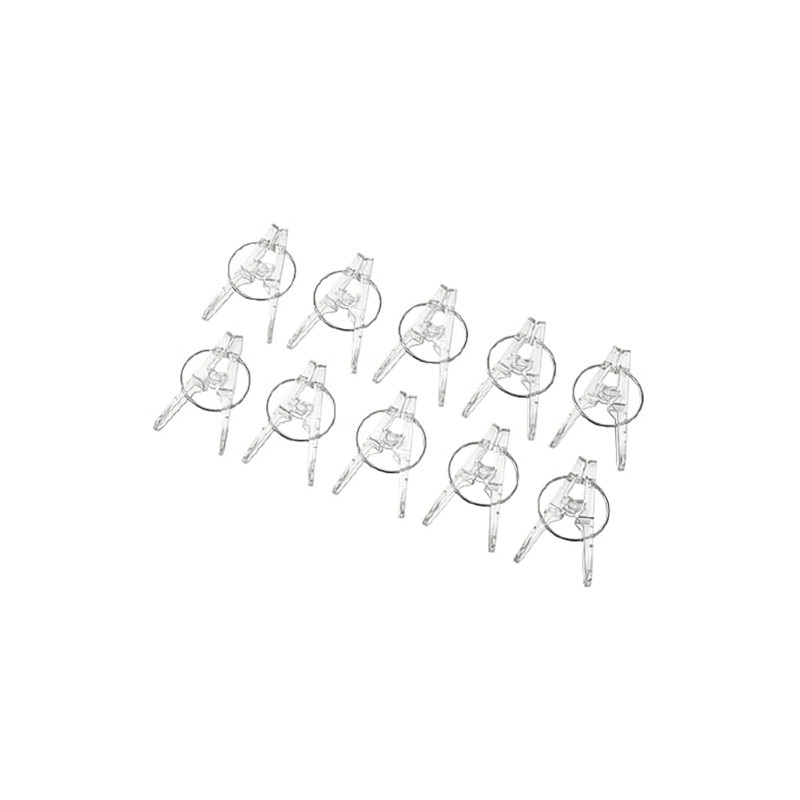 Echo Metal 2299-351 Polycarbonate Laundry Pinch 10P