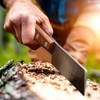 Kings County Tools Utility Knife - 8.75” Carpenter Knife with