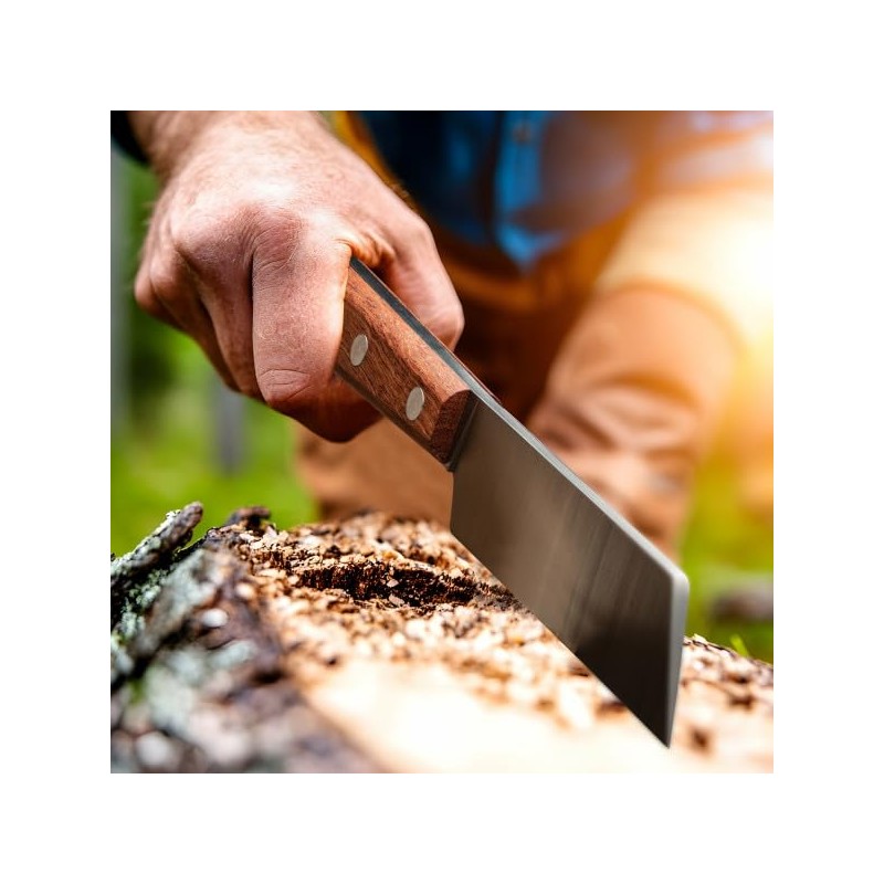 Kings County Tools Utility Knife - 8.75” Carpenter Knife with