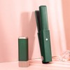 Cordless Hair Straightening Curling Flat Iron Quickly Heating Prevent Damage