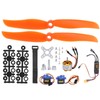 2212 KV1400 Motor 40A XT60T ESC SG90 Servo 8060 Propeller