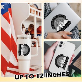 My Fav Color is Morally Grey Funny Unicorn Stickers Waterproof Vinyl Decal for Water Bottles Tumbler Laptop Hard Hat Car Kindle Gifts for Girl Boy