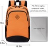 Tfomyu Kids Backpack for School Lightweight Elementary Middle School BookBags