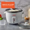 IMUSA USA GAU-00013 Electric Nonstick Rice Cooker 8-Cup (Uncooked) 16-Cup