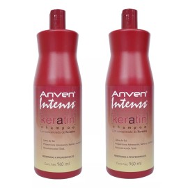 Anven 2 Anven Intenss Shampoo Keratin Libre De Sal 960ml