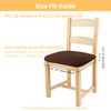 Gute Chair Seat Covers, Dining Room Chair Seat Covers with