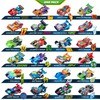 T-RACERS Mix ´N Race – Collection of 12 collectible cars.