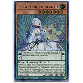TiSolfachord Beautia - ANGU-EN020 - Ultra Rare - 1st Edition
