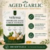 Aged Garlic, 24-Month Odorless Formula, 300 Softgels