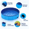 Foldable Pet Swimming Pool for Dogs – Portable PVC Bathing