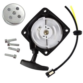 HQparts Pull Starter Recoil Compatible with Harbor Freight 52CC 2HP Predator Earth Auger 63022