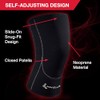 MUELLER Closed Patella Knee Sleeve, Black