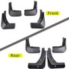 XUKEY 4x Mudflaps For Volkswagen Golf Mk7 VW Splash Mud