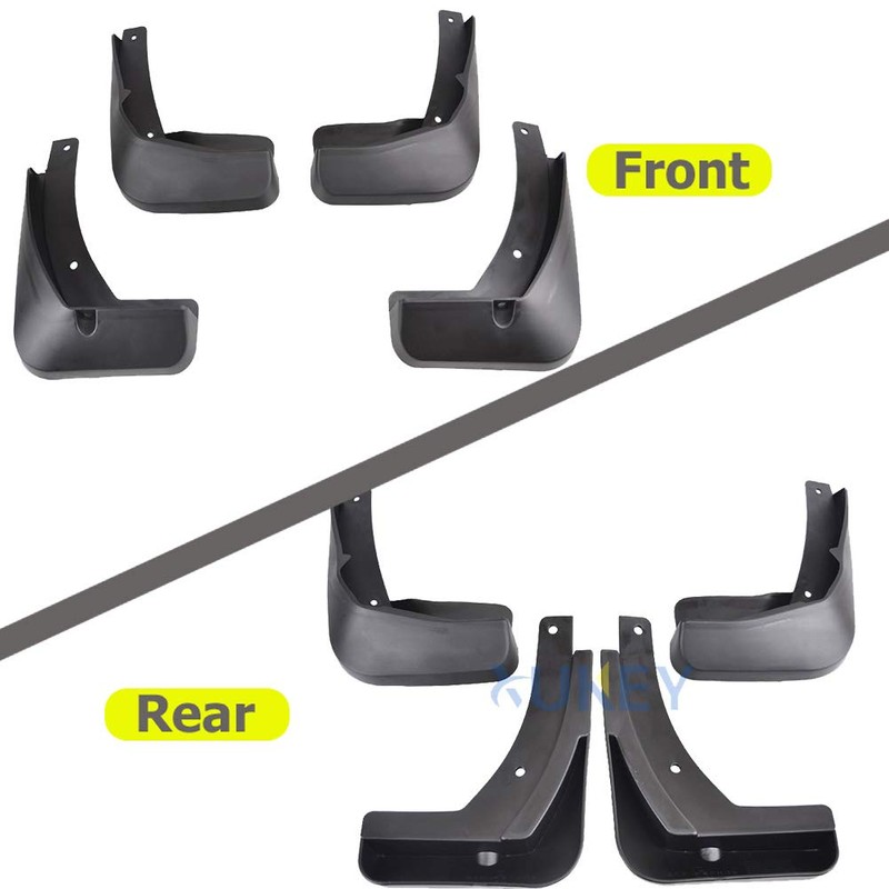 XUKEY 4x Mudflaps For Volkswagen Golf Mk7 VW Splash Mud